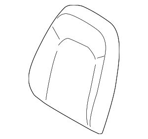 4K0885855D22A - Body: Cushion for Audi Image