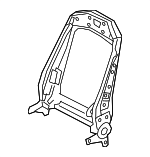 3Q0881515F - Body: Seat Back Frame for Audi: e-tron Quattro, e-tron Sportback Image