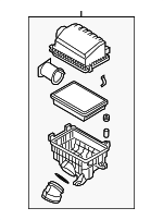 28110F2400 - : Air Cleaner Assembly for Hyundai Image