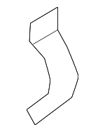 281743J000 - Engine: Upper Cover Clamp for Genesis: G70 | Hyundai: Accent, Elantra, Elantra GT, Kona N, Santa Fe, Santa Fe Sport, Santa Fe XL, Sonata, Tucson, Veloster, Veloster N, Veracruz Image