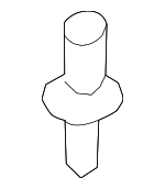 281714R000 - Engine: Lower Housing Bolt for Hyundai: Accent, Azera, Elantra, Elantra GT, Kona, Kona N, Palisade, Santa Cruz, Santa Fe, Santa Fe Sport, Santa Fe XL, Sonata, Tucson, Veloster, Veloster N, Veracruz Image