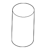 281611H000 - Engine: Lower Housing Collar for Genesis: G70, G80, G90 | Hyundai: Accent, Elantra, Elantra Coupe, Elantra GT, Elantra N, Entourage, Equus, Genesis, Genesis Coupe, Ioniq, Kona, Kona N, Santa Fe, Tiburon, Tucson, Veloster, Veloster N, Venue Image