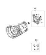 68234994AA - 845RE; 8-Speed; Automatic Transmission: Output Shaft Seal for Mopar Image
