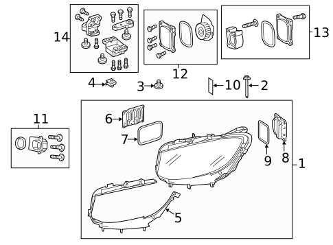 Gaskets & Sealing Systems for 2015 Mercedes-Benz S 63 AMG&reg; #0