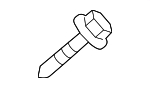 N0195038 - Transmission: Automatic Transmission Mount Bolt for Audi Image