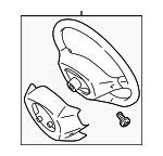 4510052321B0 - Steering: Steering Wheel for Toyota Image