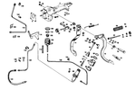 2950835 - Pedal Assembly: Hose for Mercedes-Benz: 250SL, 280SL Image