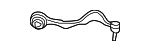 31126854724 - Suspension: Front Control Arm for BMW Image