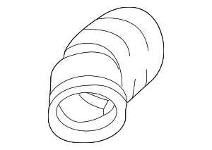 31319688 - : Air Duct for Volvo: S60, S60 Cross Country, S80, V60, V60 Cross Country, XC60, XC70 Image