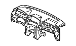 77101S9VA03ZC - Body: Instrument Panel for Honda: Pilot Image