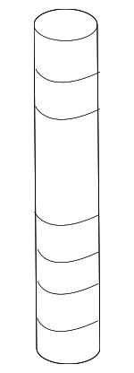 9XG12829ZA - Exhaust: Exhaust Manifold Stud for Mazda: 6, CX-9 Image