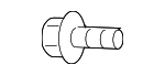 9XF002229L - Exhaust: Clamp Bolt for Mazda: 6, CX-9 Image