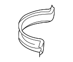 CY0140072B - Exhaust: Clamp for Mazda: 6, CX-9 Image