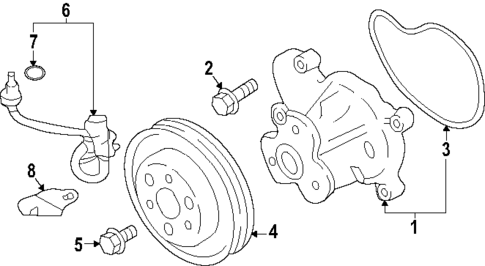 Powertrain Control for 2024 Subaru Crosstrek #4