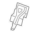 656223JA1A - Body: Release Handle for Nissan: Murano, Pathfinder Image