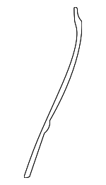 51228159814 - Body: Seal for BMW: 525i, 528i, 530i, 540i, M5 Image