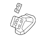 11A809612 - Body: Striker Reinforced for Volkswagen: ID.4 Image