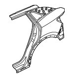 11K809838 - : Quarter Panel for Volkswagen Image