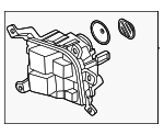 92201P1500 - Electrical: Fog Light for Kia Image