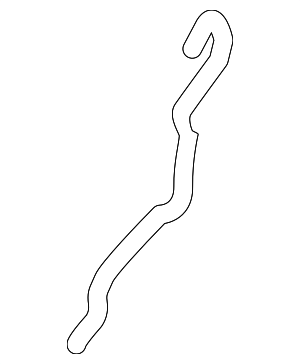 KV6Z7G071A - : Water Inlet for Ford Image