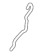 KV6Z7G071A - Cooling System: Water Inlet for Ford: Transit Connect Image