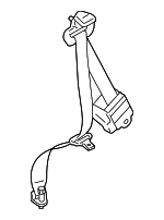 C23557790D00 - : Lap &amp; Shoulder Belt for Mazda: 5 Image