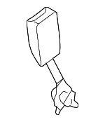 C23557720C02 - : 2006-2007 Mazda 5 - Buckle for Mazda: 5 Image