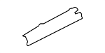 51472AN22A9P - Body: Rail Reinforced for Subaru Image