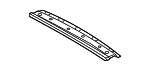 53410AN01A9P - Body: Rear Header for Subaru Image