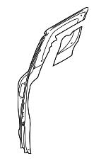 82153EZ10A - Body: Outer Panel for Nissan: TITAN, TITAN XD Image