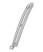 82287EZ10D - Body: Applique for Nissan: TITAN, TITAN XD Image