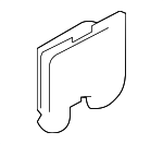 82865EZ10C - Body: Water Shield for Nissan: TITAN, TITAN XD Image