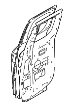 821019FT1A - Body: Door Shell for Nissan: TITAN, TITAN XD Image