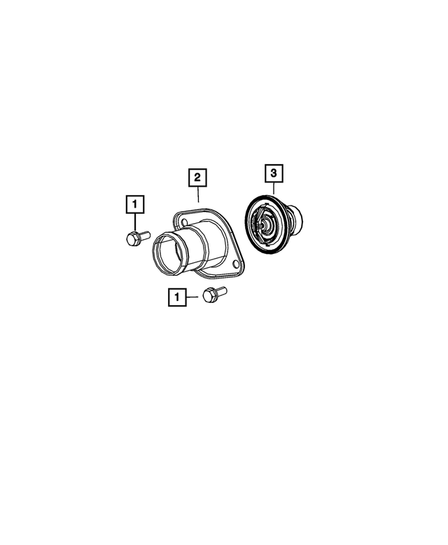 6101982 - Cooling: Hex Head Screw And Washer for Mopar Image