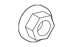 2019900250 - Body: Rocker Molding Nut for Mercedes-Benz Image