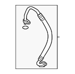 97762IB000 - HVAC: Discharge Hose for Hyundai Image
