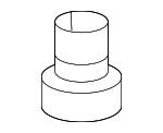 978033L000 - HVAC: Dehydrator Cap for Hyundai Image