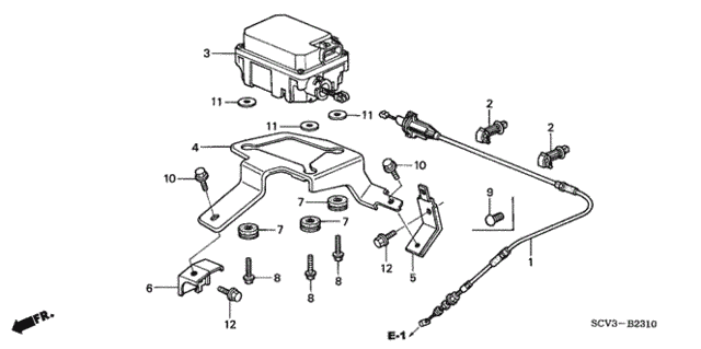 Auto Cruise for 2005 Honda Element #0