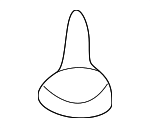 90671SB3003YP - : Headliner Clip for Honda: Accord Image