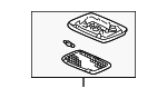 34250SV1A12ZE - : Overhead Lamp for Honda: Accord Image