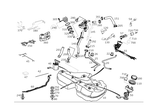 2114702502 - Fuel System: Fuel Tank for Mercedes-Benz Image