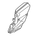 13715A1F9C3 - Engine: Resonator for BMW: X5, X6, X7 Image