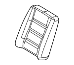 8A4Z7464416AA - Body: Seat Back Cover for Ford: Taurus X Image
