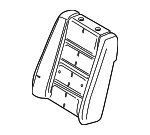 5F9Z7464810BA - Body: Seat Back Pad for Ford: Taurus, Taurus X | Mercury: Montego, Sable Image