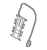 6F9Z7465500A - Body: Lumbar Support for Ford: Five Hundred, Freestyle, Taurus, Taurus X | Mercury: Montego, Sable Image