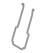 6F9Z7464646A - Body: Seat Back Frame Spring for Ford: Taurus, Taurus X | Mercury: Sable Image