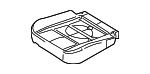 8A4Z74632A22B - Body: Seat Cushion Pad for Ford: Taurus X Image
