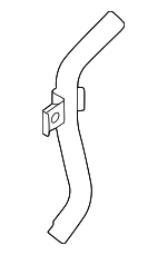 25445P0000 - : Pipe for Kia Image