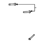 90118SNA000 - Suspension: Rear Lower Control Arm Bolt for Honda: Accord, Accord Crosstour, CR-V, Crosstour Image