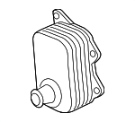 6L117021G - Engine: Oil Cooler for Audi: A3, A3 Quattro, A4, A4 allroad, A4 Quattro, A5 Quattro, A5 Sportback, A6, A6 Quattro, A7 Sportback, Q3, Q5, Q5 PHEV, Q5 Sportback, Q7, S3, TT Quattro, TTS Quattro Image